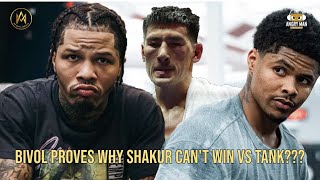 BIVOL PROVES WHY SHAKUR STEVENSON WONT BEAT GERVONTA DAVIS IF AND WIN THEY FIGHT [upl. by Helge]