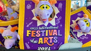 EPCOT International Festival of the Arts 2024 Merchandise [upl. by Abelard]