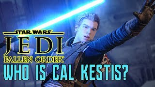 Star Wars Jedi Fallen Order  The History of Cal Kestis [upl. by Araj]