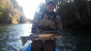 satsop River fishing [upl. by Aihsenrad]