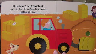 Bonjour petit tracteur  Mes premières histoires animées  Histoires pour les enfants en Français [upl. by Rintoul]