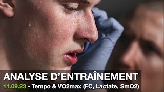 Recyclage du Lactate Comment ça Fonctionne Analyse Séance Entraînement Tempo  VO2max [upl. by Mllly]