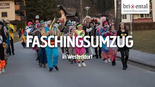 Faschingsumzug in Westendorf [upl. by Nonnaihr827]