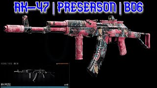 Faster Bullet Velocity Faster TTK  Nuke Gameplay  PRESEASON AK47 Best Class Setup  BO6 [upl. by Akemihs]