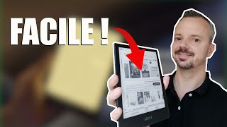 Comment mettre un livre sur une liseuse Kindle  tuto facile [upl. by Barvick]