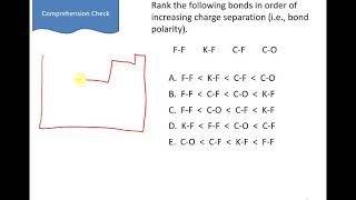 712 Electronegativity bond polarity examples [upl. by Niret]