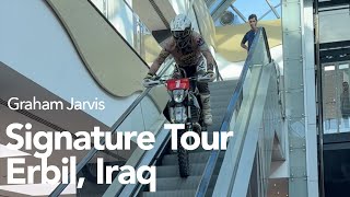 Graham Jarvis presenting Jarvis Signature Tour in Erbil Iraq [upl. by Reyaht]