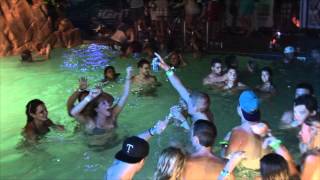 Spring Break Pool Parties South Padre by Inertia Tours [upl. by Caren]