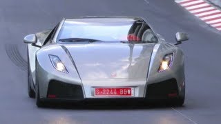 GTA Spano Awesome Acceleration [upl. by Disario421]