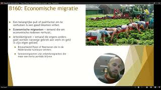 Havo 3 Thema 1 De Verenigde Staten in beeld Basisstof 4 Migratie in de VS Deel 4 [upl. by Anon]