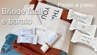 COMO FAZER BALAS PERSONALIZADAS  fácil e barato [upl. by Victorine355]