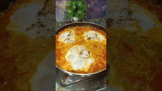 Testy Spicy Egg Maggi Recipe  Unique Anda Maggi Recipe recipe shorts trending [upl. by Lewap]