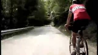 2008  Cycling in Tuscany with Andy Hampsten [upl. by Eirret]