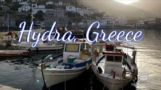 Exploring Hydra Greece  Ultimate Athens Day Trip  Greece  Ydra  Idra  Saronic Islands [upl. by Kahle]