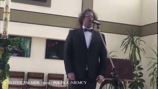 Oliver Palmer tenor PolskaNiemcy  Hymn Polski [upl. by Moon]