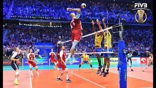 Bartosz Kurek  MVP Mens World Championship 2018 [upl. by Tnias56]