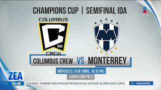 Los Rayados codician llegar a la final Columbus Crew vs Monterrey  Imagen Deportes [upl. by Jaye]