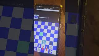 How to beat wumpus in chess in 8 moves with pieces switched except for the pawns [upl. by Nivrag916]