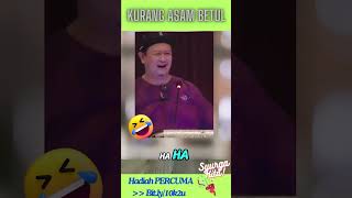 Ustaz Syamsul Debat Lawak Menyesal Aku Tanya 2024 syamsuldebat lawak [upl. by Tabbi628]