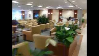 Auckland Emirates Lounge  a loungeindexcom walkthrough [upl. by Timothy669]