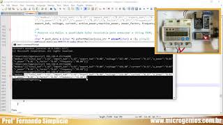 Modbus RTU Master com ESP32 e SDKIDF Criando um WebService [upl. by Dart]