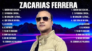 Zacarias Ferrera  Mix Grandes Sucessos Románticas Antigas de Zacarias Ferrera [upl. by Streetman392]