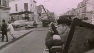 Belfast 1969  The Dawn of the Troubles  Shankill  Falls R [upl. by Dennet]