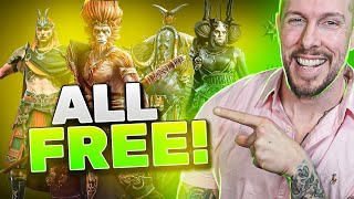 BEST POSSIBLE PERKS to Start New or 2nd RAID Account 4 Free Champs amp Promo Codes [upl. by Yelrebmyk]