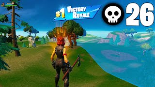 Black Widow and Leviathan Axe High Kill Solo Win Fortnite Gameplay Fortnite Battle Royale [upl. by Ardnuhs]