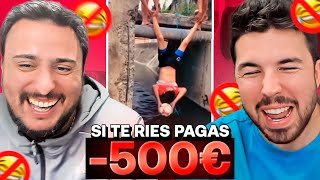 Si te RIES PAGAS 500€  Fargan vs Willy [upl. by Primaveria]