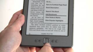 Amazon Kindle 4th Gen Review [upl. by Melesa]