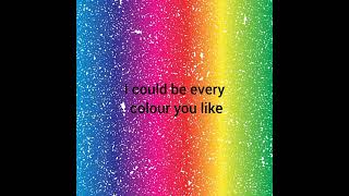 whats your colour I wanna know  song lyrics in English [upl. by Burdett]