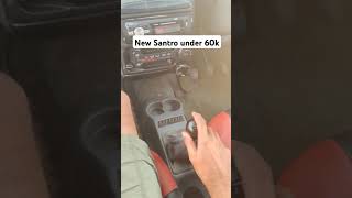 New Santro Car  under 60 k  Car for travelling [upl. by Violet]