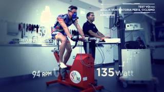 Mapei Sport  Test VO2max e soglia ventilatoria per il ciclismo [upl. by Ahusoj]