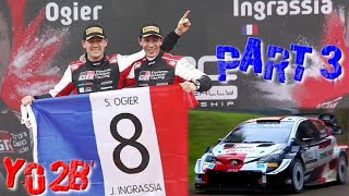 My Ultimate Tribute to Sebastien Ogier amp Julien Ingrassia PART 33  Yo2B Production [upl. by Arenat]