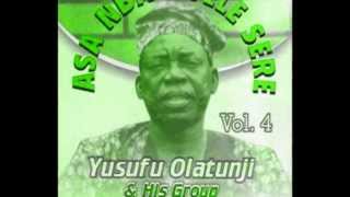 YUSUF OLATUNJI  Wahabi Ayinla Adetoun Vol15 [upl. by Elmaleh]