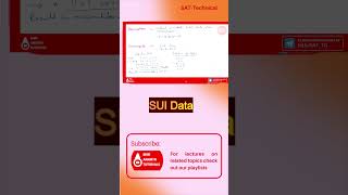 SUI Data Instruction shorts instructionsof8085 8085 electronicsengineering [upl. by Ainaznat]