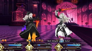 Kriemhild vs Kriemhild FGO NA Realm of the Thanatos Impulse Traum  Section 205 [upl. by Jazmin917]