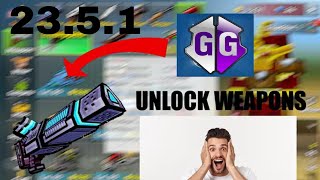 HOW TO UNLOCK WEAPONS USING GAME GUARDIAN PixelGun3D 2351 [upl. by Abner329]