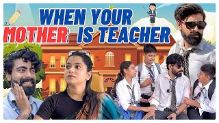 When Your Mother is Teacher schoolcomedy teachermother teratrigun [upl. by Lashonde]