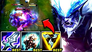 TRUNDLE TOP IS NOW EXCELLENT AND I 100 RECOMMEND IT  S14 Trundle TOP Gameplay Guide [upl. by Anilyx]