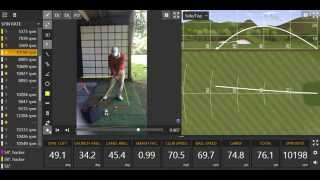 How to hit Mega Back Spin Wedges with Trackman Truths [upl. by Kelbee]