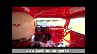 Schottenring Bergrennen 2015 Sven Koob Fiat Uno Onboard [upl. by Etnoed]