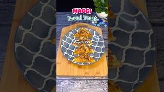 Maggi Bread Toast Maggi Toast Recipe youtubeshorts shortvideo food recipe maggirecipe [upl. by Aneret]