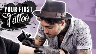 Getting Your First TATTOO 5 Best Tips  by Tattoo Artist [upl. by Glaser]