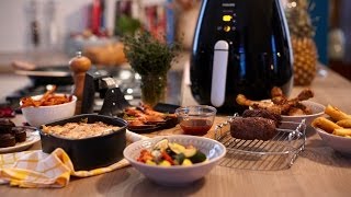 كيف تعمل مقلاة فيليبس الهوائية Philips Airfryer [upl. by Storfer]