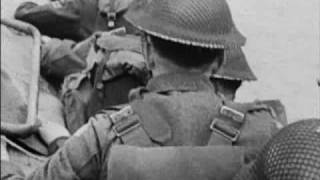 Dieppe Raid  Assault footage [upl. by Wehner]