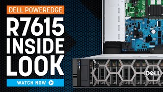 Dell PowerEdge R7615  Inside Look [upl. by Franklyn]