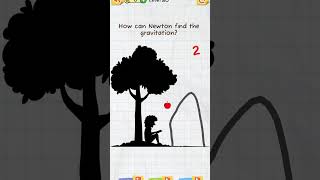 How can Newton find the gravitation Draw 2 Save Part 80 shorts viralshort viral [upl. by Olympie]