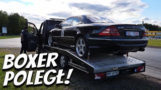 Fatalny koniec AMG na torze  Mercedes CL55 AMG [upl. by Fogg]